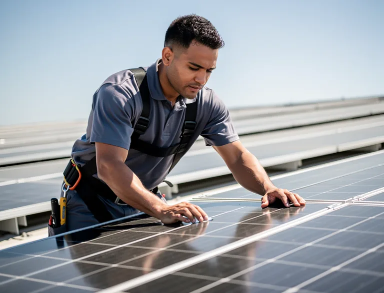 Solar Panel Installer service in Chesapeake